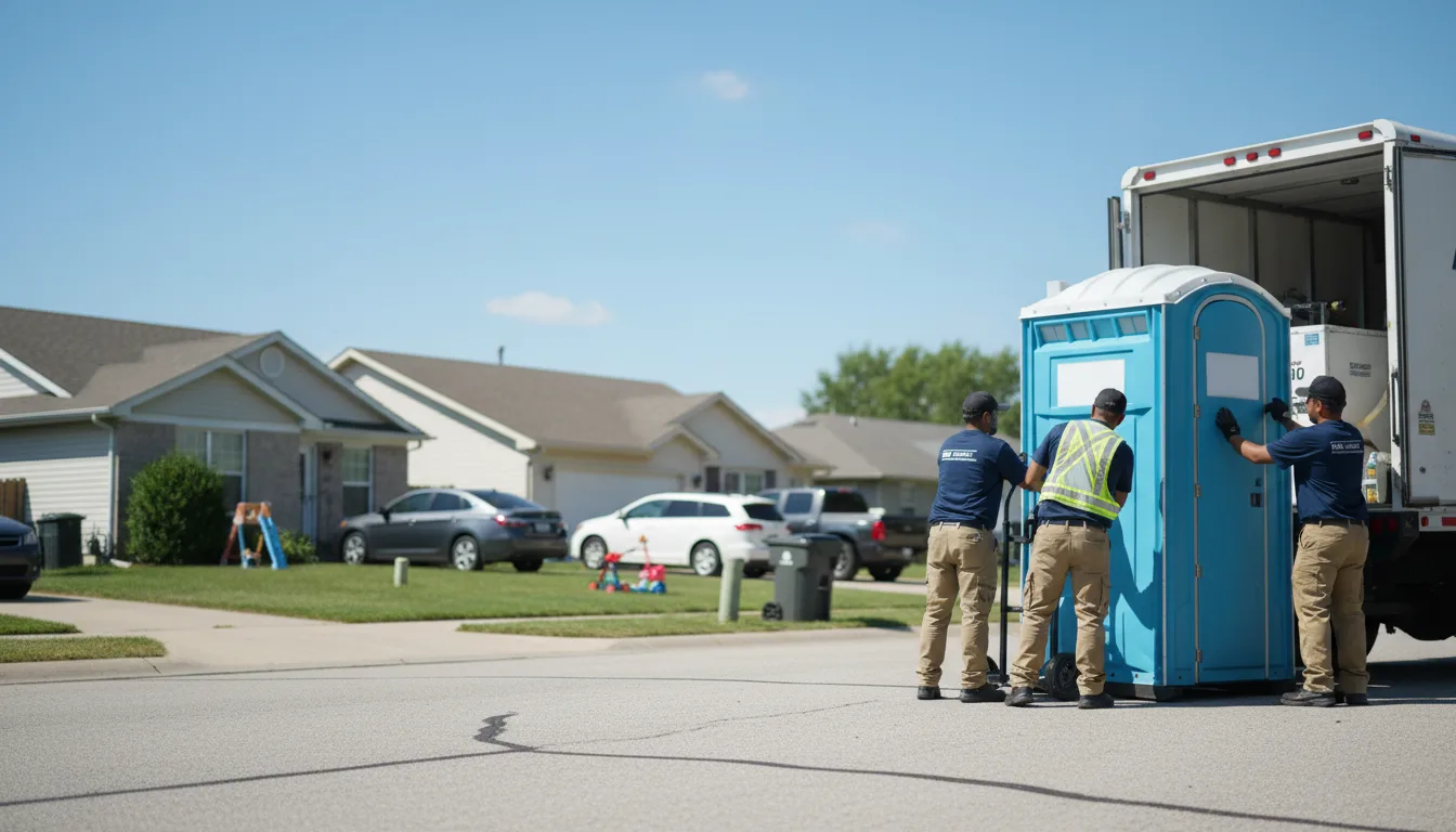 Standard Porta Potty Rentals in Walton, NE near me